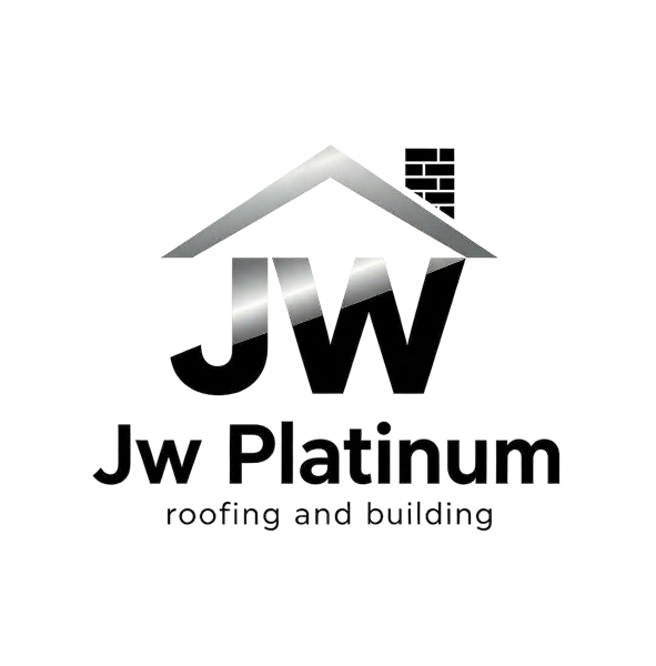 JW Platinum Roofing & Building logo